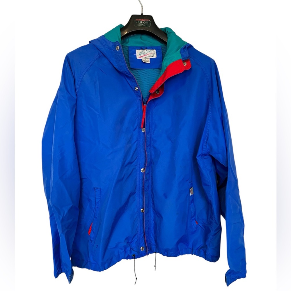 Vintage High Seas Windbreaker Jacket Size XL